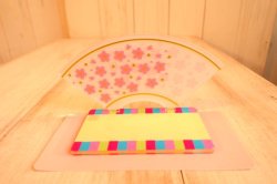 画像1: デコレ　コンコンブル　扇アクリルスタンド