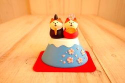 画像1: デコレ　コンコンブル　富士乗り猫雛