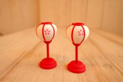 画像1: デコレ　コンコンブル　ぼんぼり　花あかり