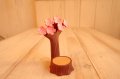 デコレ　コンコンブル　切り株桜