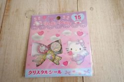 画像1: ハローキティ　クリスタルシール　エンジェル