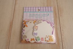 画像1: ヒダマリライフステッカー　キャット