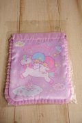 リトルツインスターズ　フリル巾着　ユニコーン