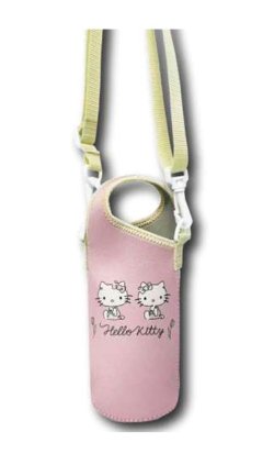 画像1: ペットボトルホルダー　スモーキーカラーハローキティ