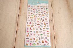 画像1: ポコタイムシール　ドウブツ