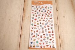 画像1: ポコタイムシール　コーヒー