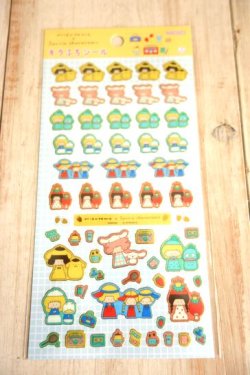 画像1: mizutama×sanrio　キラふちシール　Y