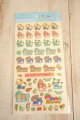 mizutama×sanrio　キラふちシール　LB