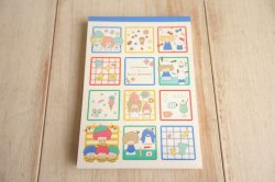 画像1: mizutama×sanrio　メモB7　しかく