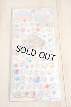 画像1: ジュエルプチドロップステッカー　あわわちゃん