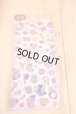 画像1: キラキラぷくぷくシール　my kitten