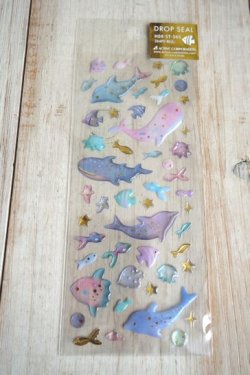 画像1: ドロップシール　565