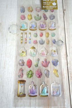 画像1: ドロップシール　557