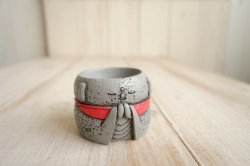 画像1: リトルレジンポット　おじぞうさま