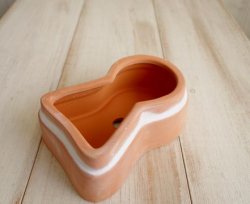 画像1: テラコッタポット　前方後円墳