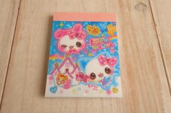 画像1: 平成メモリー　ホログラムちっちゃいメモ　まじかるみゅーちゃん