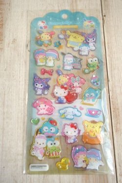 画像1: ドロップジュエリーシール　サンリオキャラクターズ