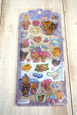 画像1: ドロップジュエリーシール　サンリオキャラクターズ/日焼けサマー