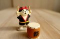 デコレ　コンコンブル　お祭り太鼓猫