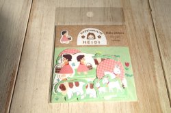 画像1: 和紙フレークシール　とことこハイジ