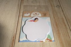 画像1: 型抜き付箋　ぷかぷかハイジ