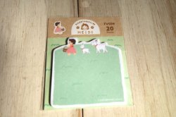 画像1: 型抜き付箋　とことこハイジ