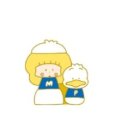 mizutama×sanrio　ピンバッジ　ペックル
