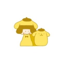 画像1: mizutama×sanrio　ピンバッジ　ポムポムプリン