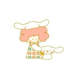 画像1: mizutama×sanrio　ピンバッジ　シナモロール