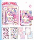 ボンボンドロップ　シールバインダーセット　ナイトミャウ