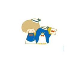 画像1: mizutama×sanrio　ピンバッジ　タキシードサム