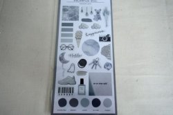 画像1: カラフィルムシール　マニッシュグレー