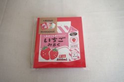 画像1: 4designs MEMO PAD いちごレトロ