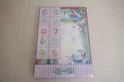 画像1: ECONECO　アニマルパレード　レターセット　フラワー