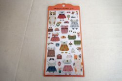 画像1: オメカシフレンズシール　RETORO