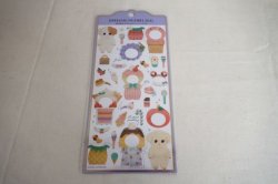 画像1: オメカシフレンズシール　FOOD