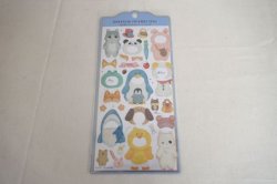 画像1: オメカシフレンズシール　KIGURUMI