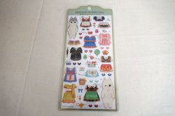 画像1: オメカシフレンズシール　NATIVE　COSTUME