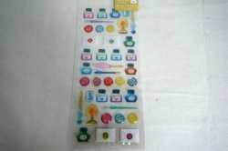 画像1: ドロップシール　442