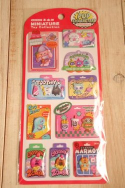 画像1: マインドウェイブ　ミニチュアトイコレクション　POP CHARACTERS