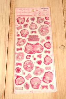 画像1: キャンディグリッターステッカー　どーりーみっくす・プチ