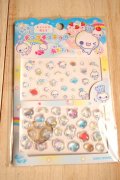 ちゅるりんデコプチステッカー　あわわちゃん