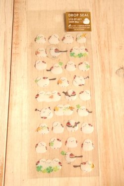 画像1: ドロップシール　621