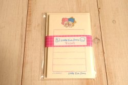 画像1: そえぶみ箋　リトルツインスターズ