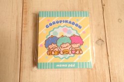 画像1: おやつパーティー　メモパッド　ゴロピカドン