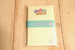 画像1: おやつパーティー　ミニレターセット　ゴロピカドン