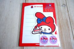 画像1: サンリオ　ダイカットレターセット　マイメロディ
