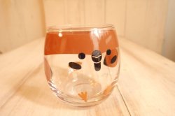 画像1: デコレ　ニホンノコトリ　ことりグラス　スズメ