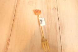 画像1: デコレ　fikalycka  アクリルカトラリー　フォークBR