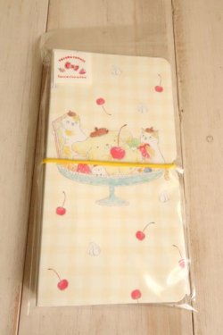 画像1: シールポケットファイル　トコロムギ&サンリオ　気分はポムポムプリンアラモード♪